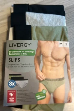 Slips für Herren, Gr.M, OVP