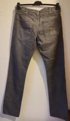 SLIQ Jeans grau W34 Slim Fit