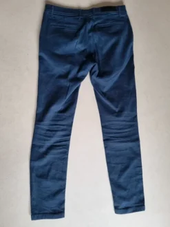 SNT Slim 31/32 Classic Pants Midnight Blue