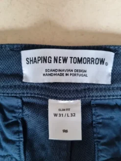 SNT Slim 31/32 Classic Pants Midnight Blue