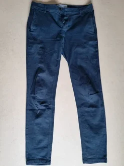 SNT Slim 31/32 Classic Pants Midnight Blue