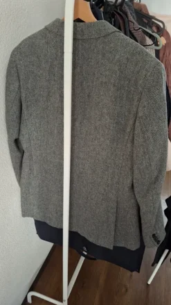 Society Shop Tweed Blazer – Tailored Fit – Size 56