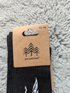 Socken Holzbrüder Steinbock