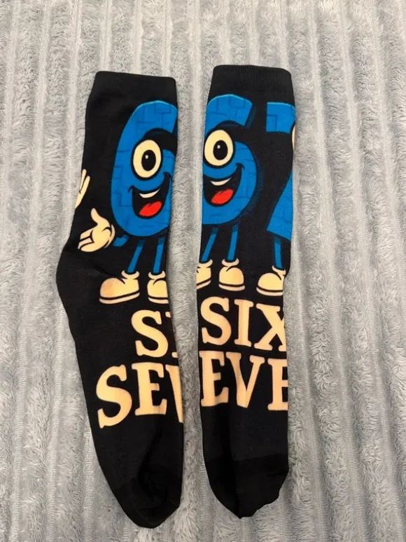 Socken, Six-Seven, Gr.39-42