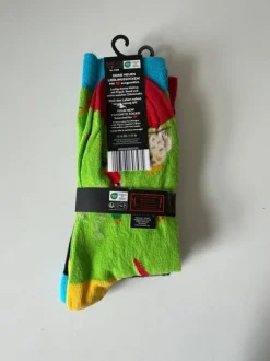 Socks4Fun Papagei Socken wie Happy Socke