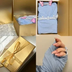 Soft, stretchy women's pajamas
