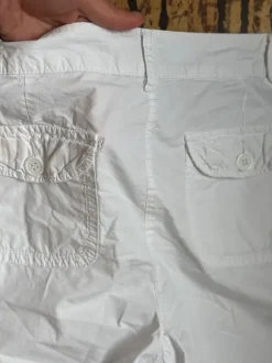 s.Oliver weiße Shorts - 3/4 Hose