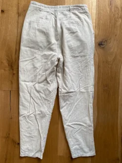 Sommer Leinenhose beige 36 S