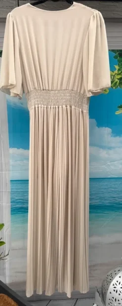 Sommer Plissee Overall Wide Leg