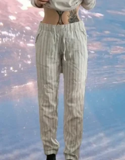 Sommerhose streifen