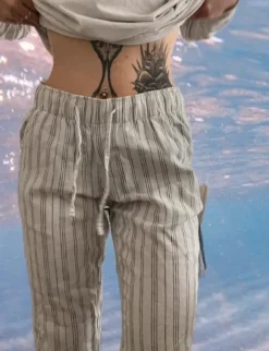 Sommerhose streifen