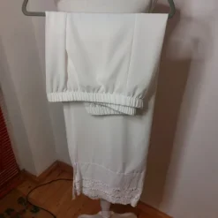 Sommerhose,Gr.54 weiß