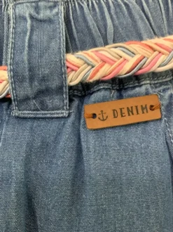 Sommerjeans, weit, elastischer Bund - Gina