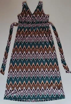 Sommerkleid bunt, Gr. XL, Anna Field