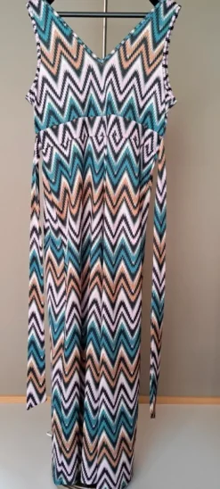 Sommerkleid bunt, Gr. XL, Anna Field