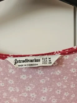 Sommerkleid rot