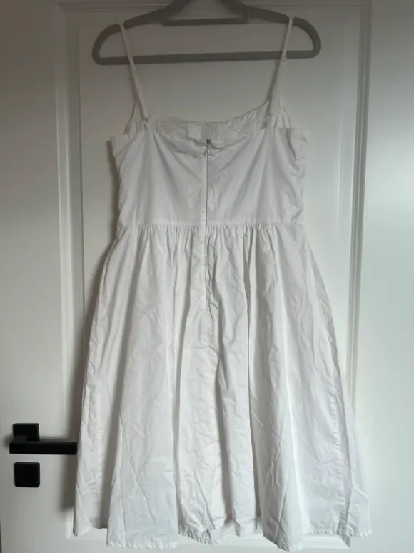 Sommerkleid weiß