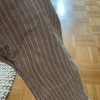 Sommerliche Umstandshose, H&M Mama, Größe S, beige/creme