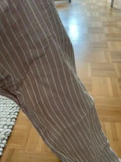 Sommerliche Umstandshose, H&M Mama, Größe S, beige/creme