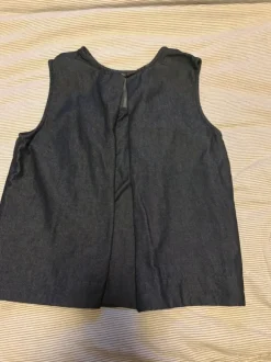 Sommerlicher Jeans Zweiteiler