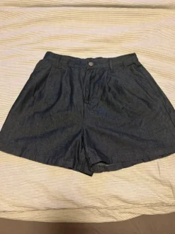 Sommerlicher Jeans Zweiteiler