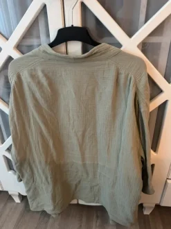 Sommerliches Kimono in Mintgrün