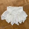 Sommerrock Miniskirt Minirock y2K Boho Hippie L