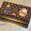 Soxo Happy Easter Socken 2 Paar Küken und Hühnchen Motiv Spiegelei Motiv Größe 41-46