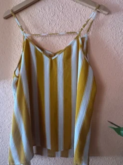 Spaghetti Shirt von Only,40
