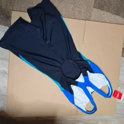 Speedo Asia Fit Badeanzug Legsuit Colourblock Splice ungetragen