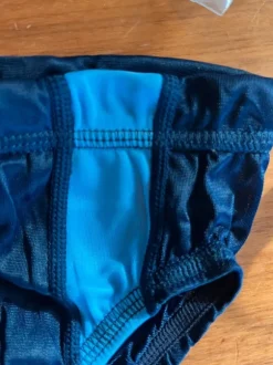Speedo badehose vintage blau/hellblau xs neu mit Verpackung
