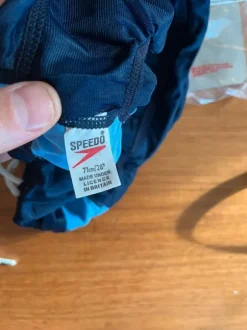 Speedo badehose vintage blau/hellblau xs neu mit Verpackung