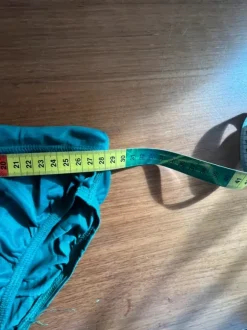 Speedo vintage 70s neu mit verpackung grün grösse xs