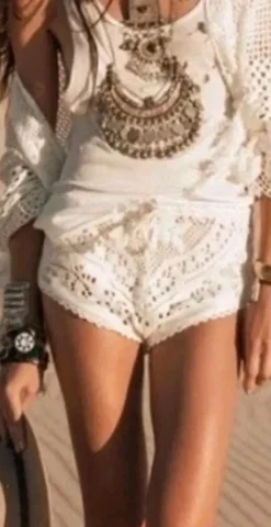 Spell & The Gypsy Collective Häkel Shorts Größe S