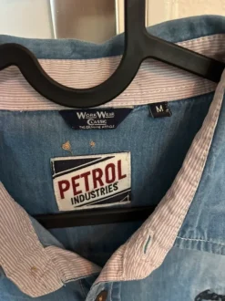 Spijker blouse Here Petroleum
