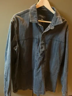 Spijkerblouse maat L
