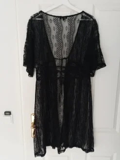 Spitzen cardigan C&A mit Schnürung