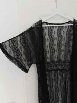 Spitzen cardigan C&A mit Schnürung