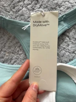 Sport BHs Seamless mit Dry Move