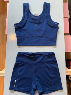 Sport Set von Puma active wear Shorts & Top