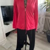 Sportanzug mangoon Gr. 40 neuwertig, schwarz/pink