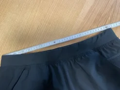 Sporthose mit Innenhose XL schwarz