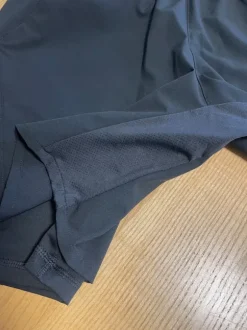 Sporthose mit Innenhose XL schwarz