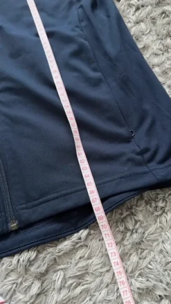 Sportjacke Große M Blau