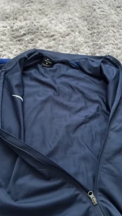 Sportjacke Große M Blau
