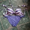 Sportlicher Bindebikini