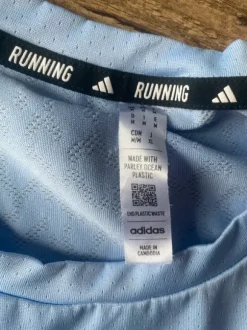 Sportshirt Adidas Running Gr. M