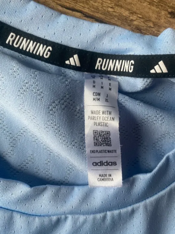 Sportshirt Adidas Running Gr. M