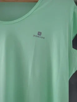 Sportshirt Domyos von Decathlon Größe L grün