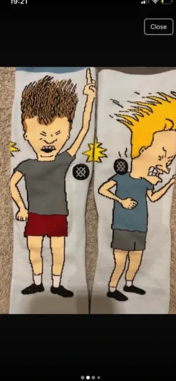 Stance - Beavis and Butt Head